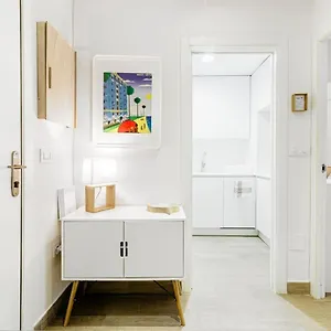  Apartamento Casa Brasil - 1ª Linea Playa Con Parking Incluido
