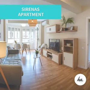  Apartamento Sirenas Playa Ha